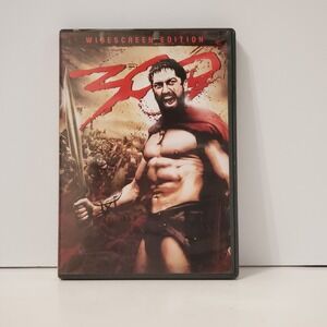 300 Dvd Widescreen 2007 Historical Action Battle Thermopylae Greco-Persian Wars